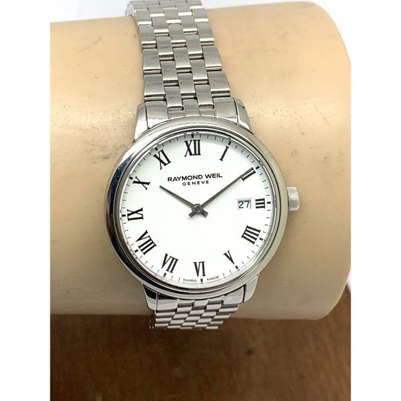 Raymond Weil Women\'s Watch 5985-ST-00300 Roman White Dial Swiss Quartz 2… main image 8